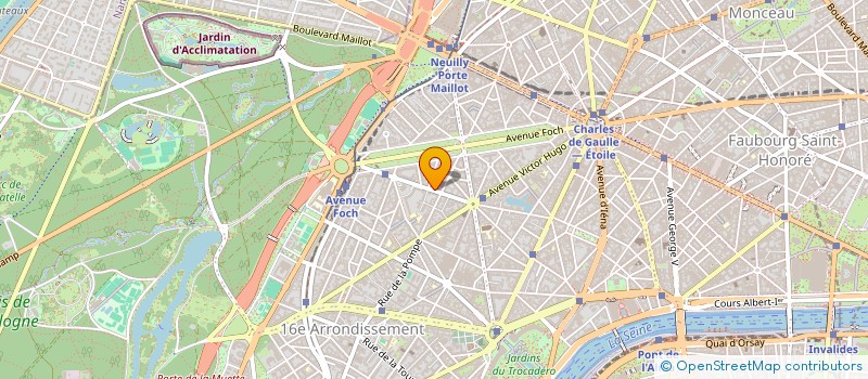 localisation de l'entreprise GNI SERVICES  PARIS