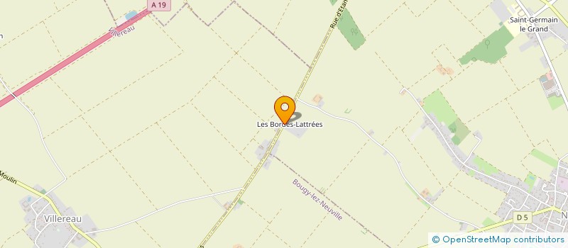 localisation de l'entreprise GNIA PRESTIGE TRANSPORT à NEUVILLE-AUX-BOIS