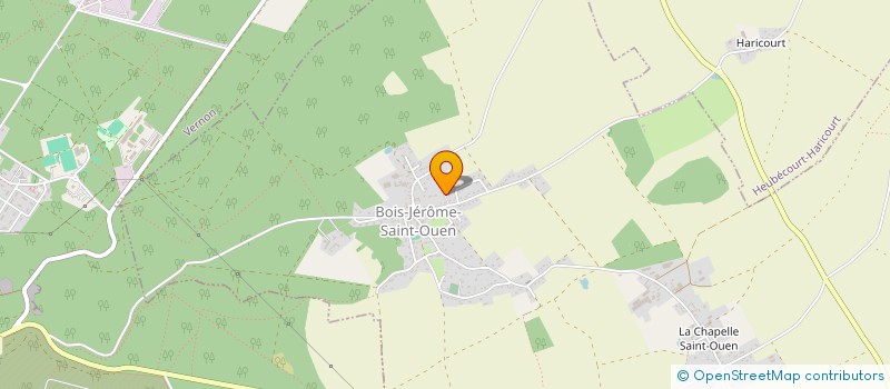 localisation de l'entreprise GNJ  BOIS-JEROME-SAINT-OUEN