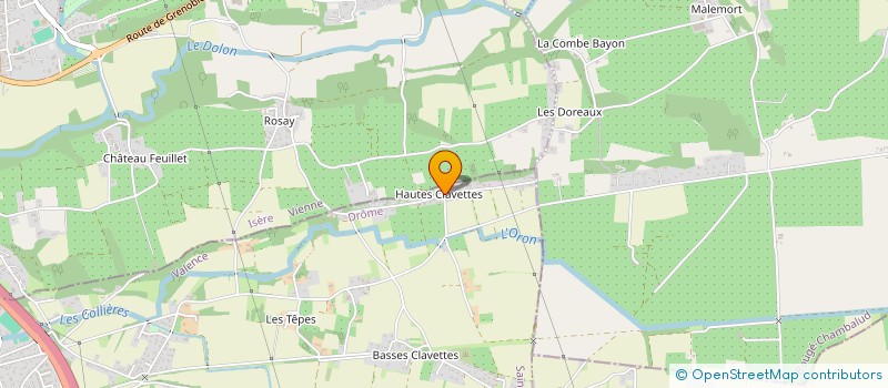 localisation de l'entreprise GNJC  SAINT-RAMBERT-D'ALBON