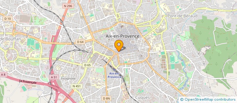 localisation de l'entreprise GNKELEC à AIX-EN-PROVENCE