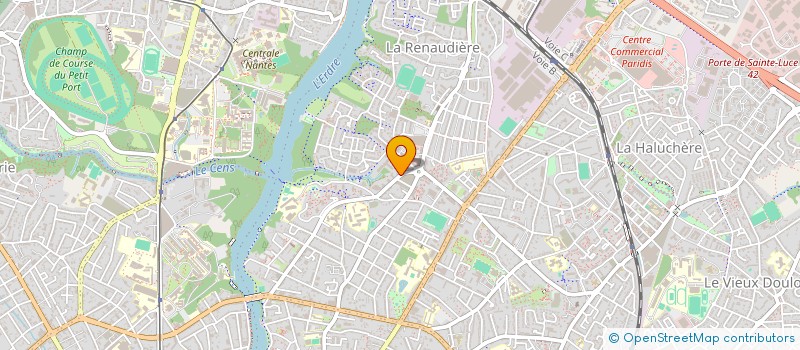 localisation de l'entreprise GNKGO  NANTES