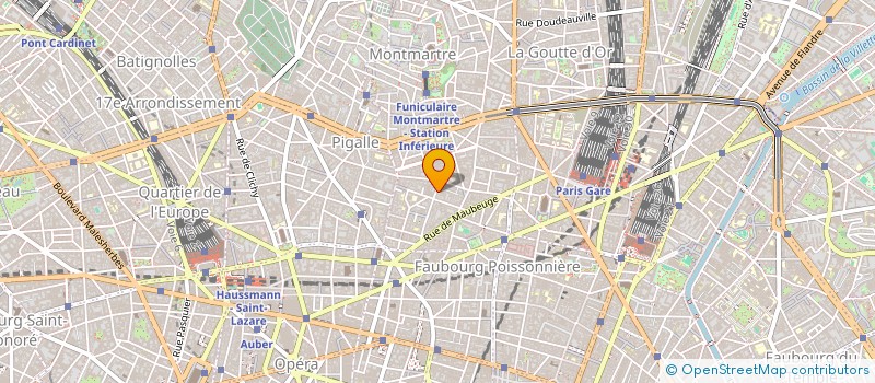 localisation de l'entreprise GNL  PARIS