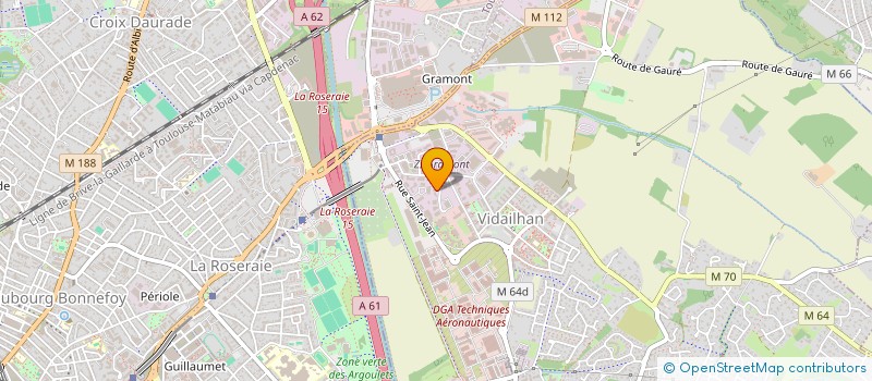 localisation de l'entreprise GNMG  BALMA