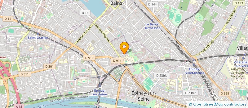 localisation de l'entreprise GNN ADVISORY à EPINAY-SUR-SEINE