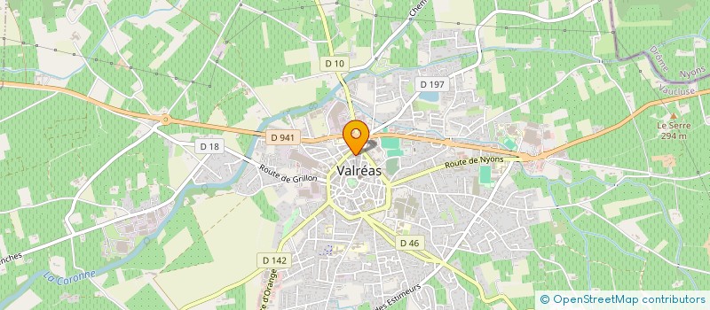 localisation de l'entreprise GNOMES AND CO à VALREAS