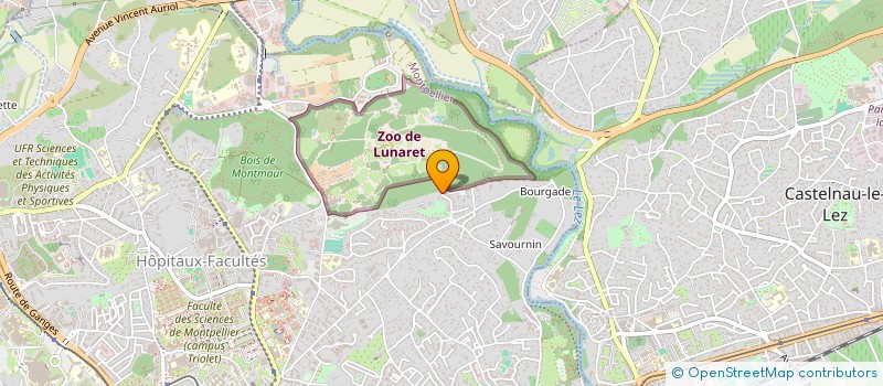 localisation de l'entreprise GNOSIS à MONTPELLIER