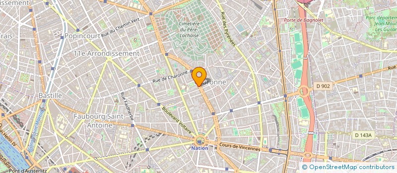 localisation de l'entreprise GNOV SOLUTIONS  PARIS