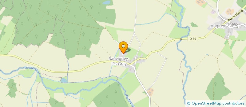 localisation de l'entreprise GNP  SAUVIGNEY-LES-GRAY