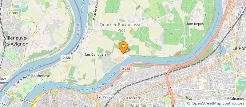 localisation de l'entreprise GNPL à AVIGNON