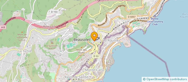 localisation de l'entreprise GNR à BEAUSOLEIL