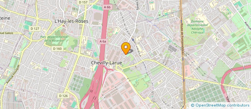 localisation de l'entreprise GNR AUTO à SAINT-GERMAIN-LES-ARPAJON