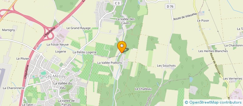 localisation de l'entreprise GNR CONSTRUCTION  CHAMBRAY-LES-TOURS