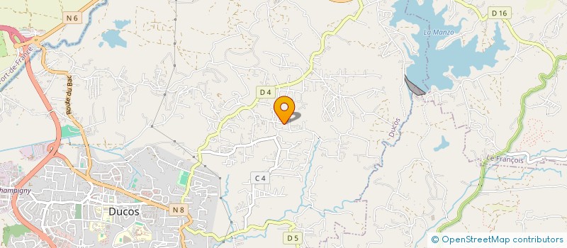 localisation de l'entreprise GNR IMMOBILIER  DUCOS