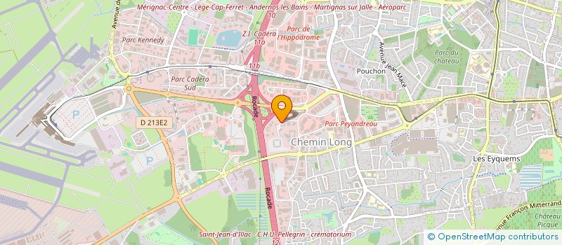 localisation de l'entreprise GNRJ  LEOGNAN