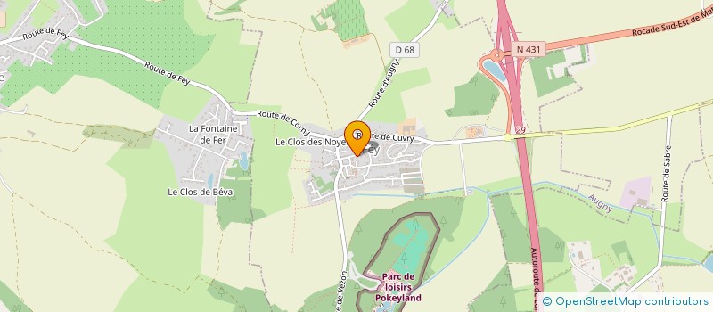 localisation de l'entreprise GNS MAISON MEDICALE  FEY