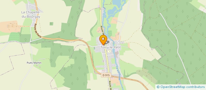 localisation de l'entreprise GNS - PROPRETE à TORCY-LE-PETIT