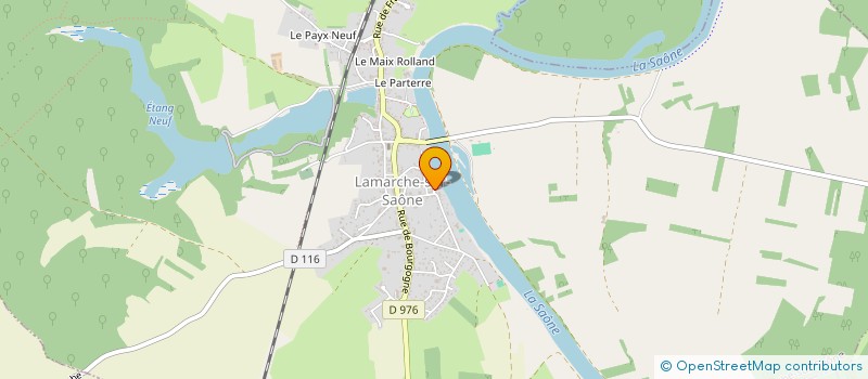 localisation de l'entreprise GNT  LAMARCHE-SUR-SAONE