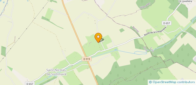 localisation de l'entreprise GNT RACING MACHINE  SAINT-NICOLAS-DE-SOMMAIRE