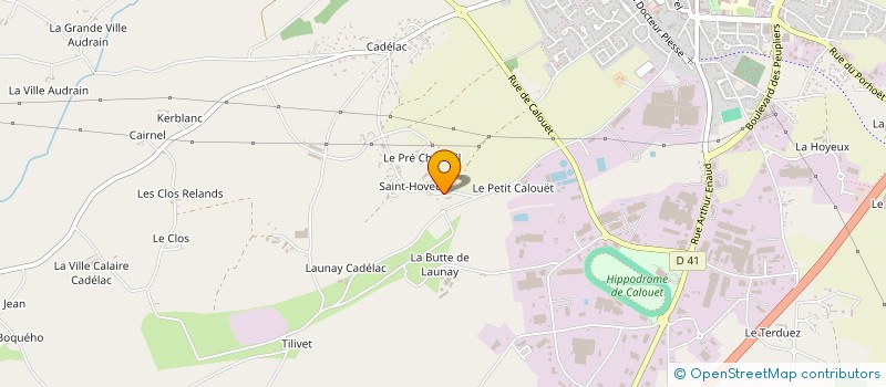localisation de l'entreprise GNVF LES METTRAIS IR à LOUDEAC