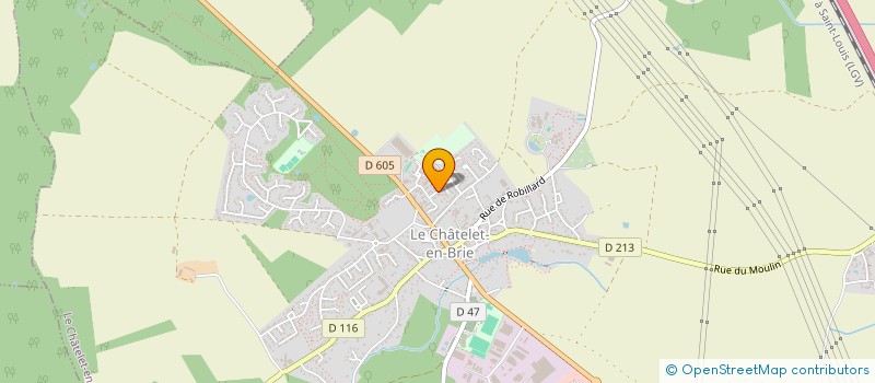 localisation de l'entreprise GO 4 X 4  LE CHATELET-EN-BRIE