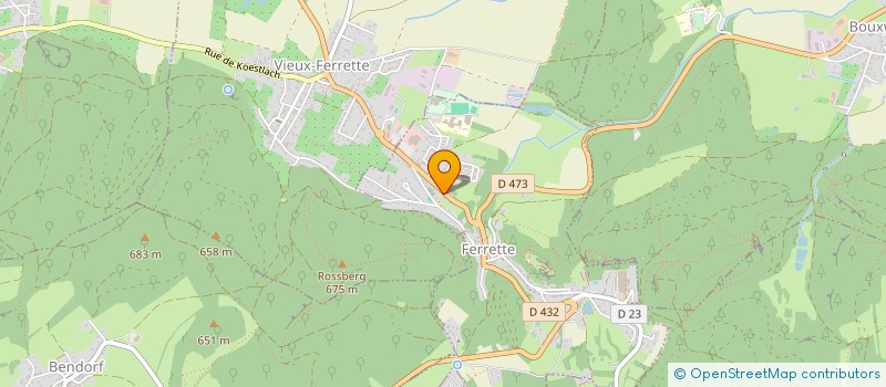 localisation de l'entreprise GO  FERRETTE