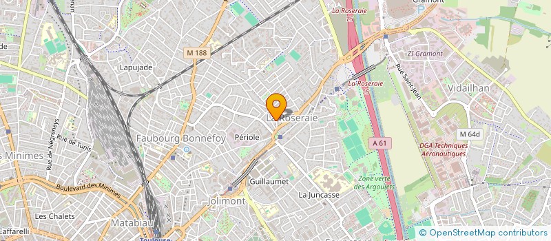 localisation de l'entreprise GO à TOULOUSE