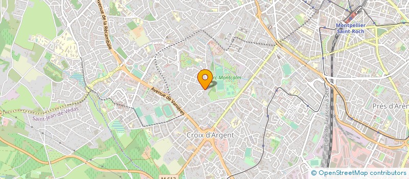 localisation de l'entreprise GO à MONTPELLIER