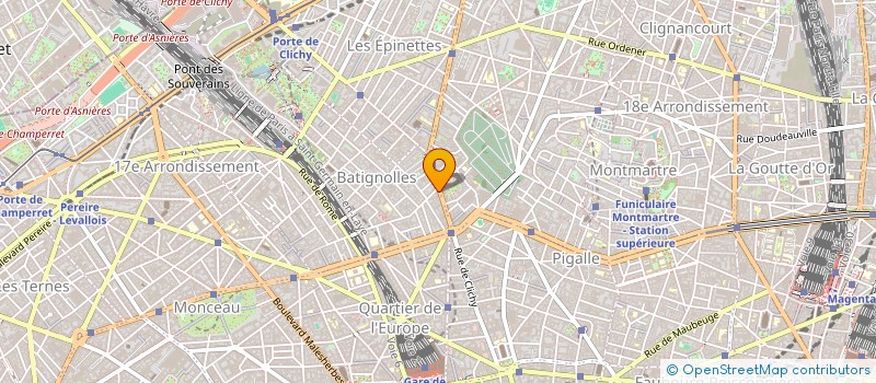 localisation de l'entreprise GO AHEAD  PARIS