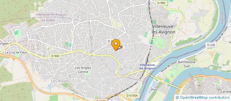 localisation de l'entreprise GO ALPILLES  VILLENEUVE-LES-AVIGNON