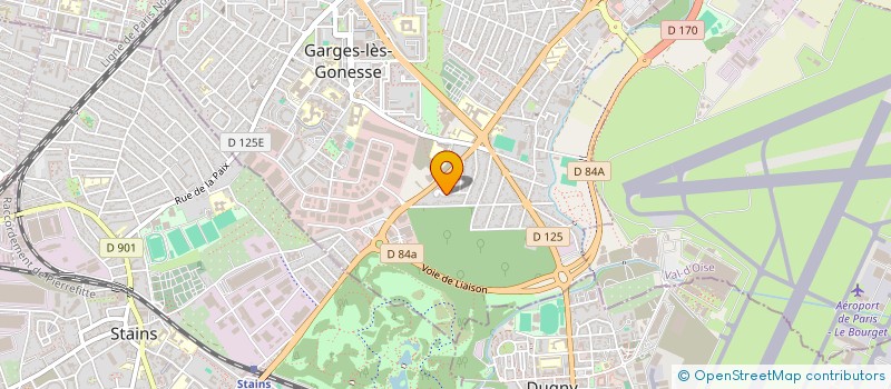 localisation de l'entreprise GO AMAE à AULNAY-SOUS-BOIS