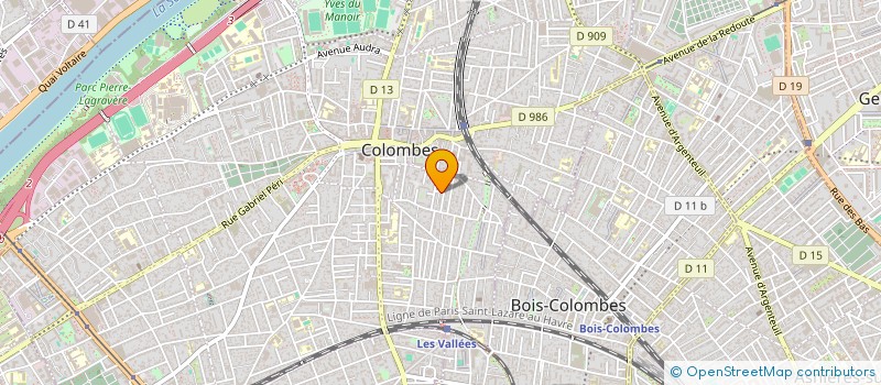 localisation de l'entreprise GO ANALYTICS  SARTROUVILLE