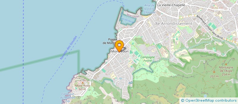 localisation de l'entreprise GO AND CO à MARSEILLE