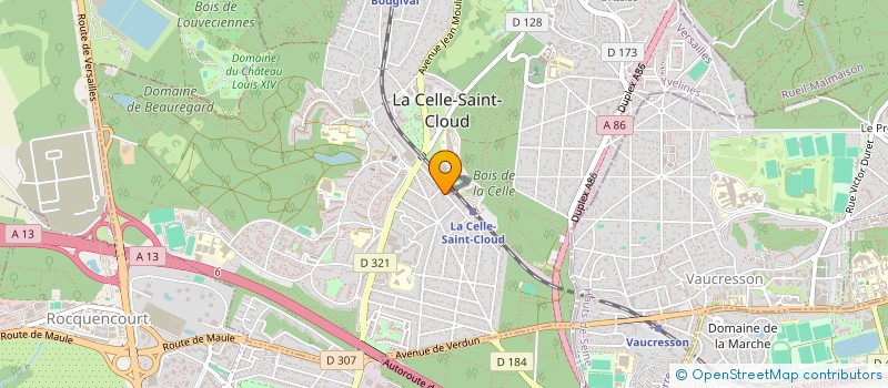 localisation de l'entreprise GO-AT INVESTS  BOUGIVAL