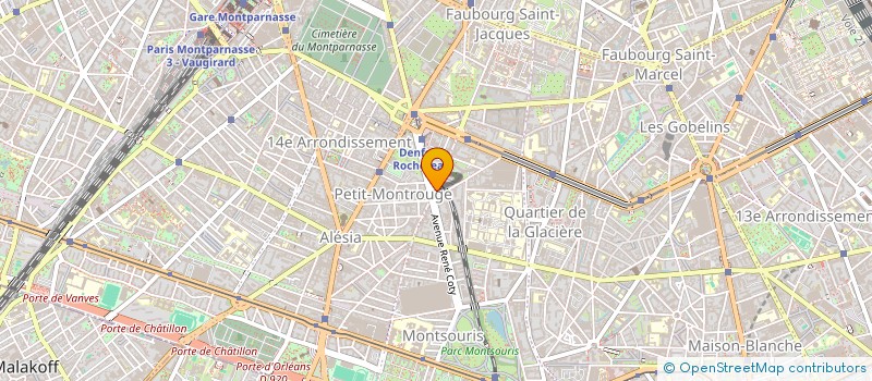 localisation de l'entreprise GO BAT  PARIS