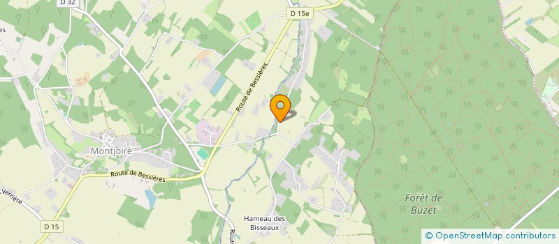 localisation de l'entreprise GO BAT à PAULHAC