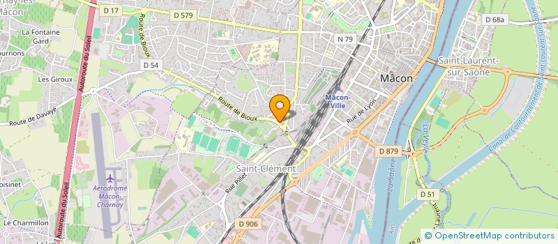 localisation de l'entreprise GO BAT ISOLATION à MACON
