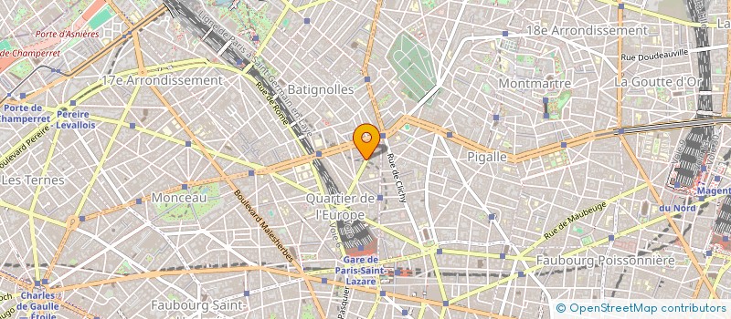 localisation de l'entreprise GO BEET WEN à PARIS