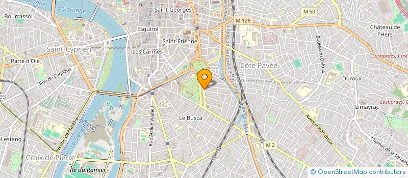 localisation de l'entreprise GO BEYOND  TOULOUSE