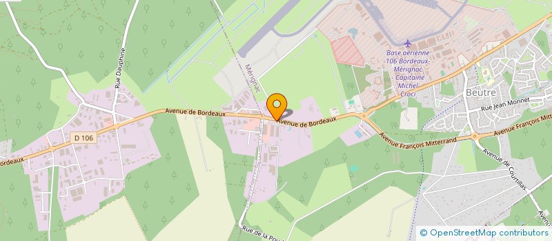 localisation de l'entreprise GO BOOM EUROPE  MERIGNAC