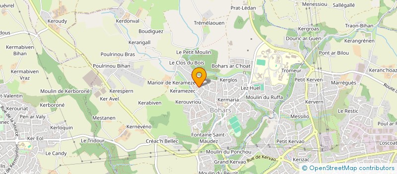 localisation de l'entreprise GO BREST IMMO  BOHARS