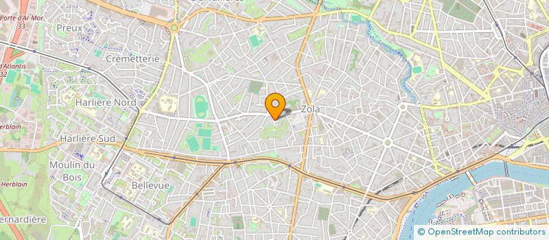 localisation de l'entreprise GO BUSINESS à NANTES