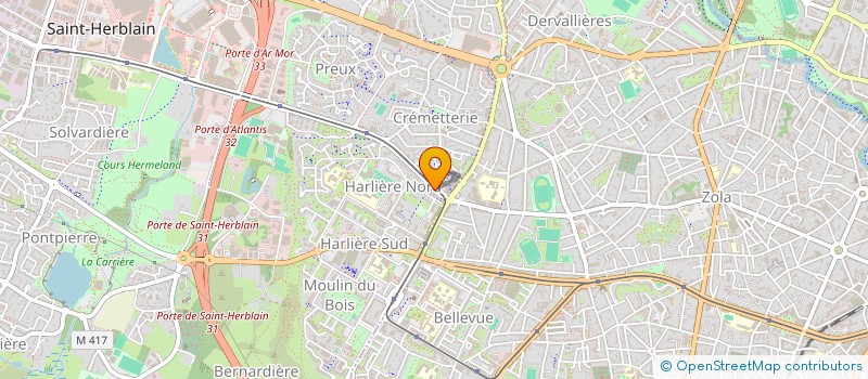 localisation de l'entreprise GO BUSINESS CONSEIL à NANTES
