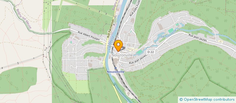 localisation de l'entreprise GO CLEAN  NOUZONVILLE