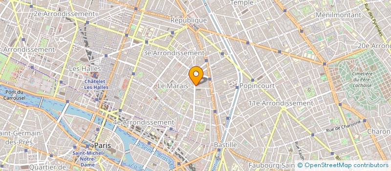 localisation de l'entreprise GO CLEANING PRO SERVICES  PARIS