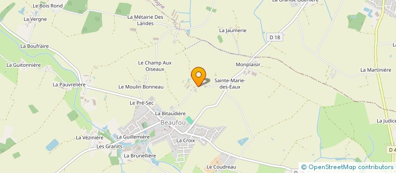 localisation de l'entreprise GO&CO  BEAUFOU