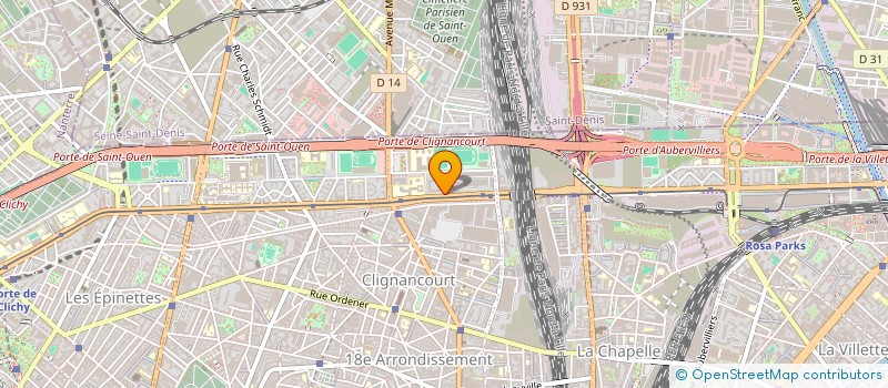 localisation de l'entreprise GO COM  PARIS