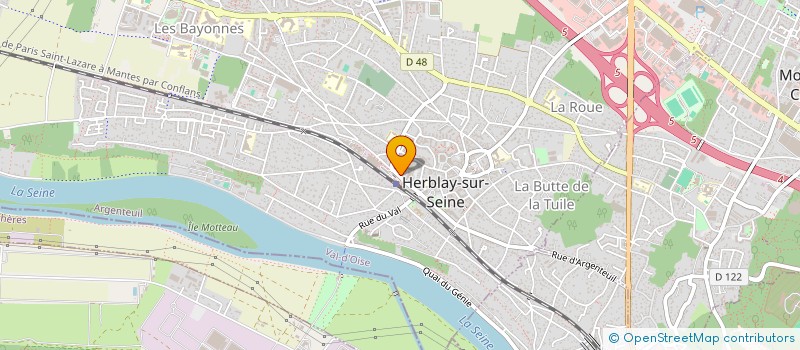 localisation de l'entreprise GO CONDUITE à HERBLAY-SUR-SEINE