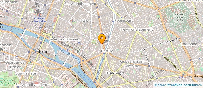 localisation de l'entreprise GO CONSEILS  PARIS