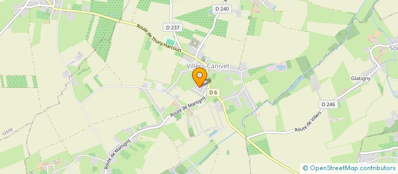 localisation de l'entreprise GO CUISINES  CAUVICOURT